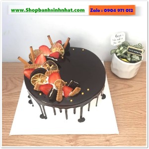 Bánh Sinh Nhật Socola - S412